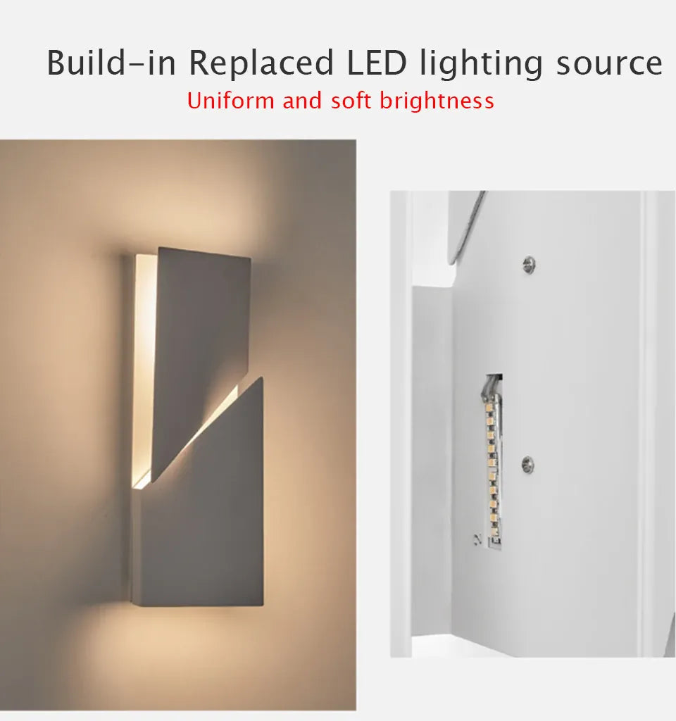 Verthara Premium Geometric Art Indoor Wall Light