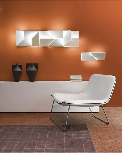 Verthara Premium Geometric Art Indoor Wall Light