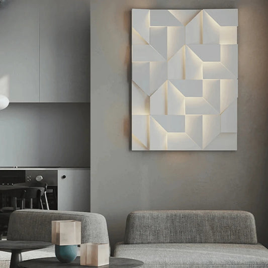 Verthara Premium Geometric Art Indoor Wall Light