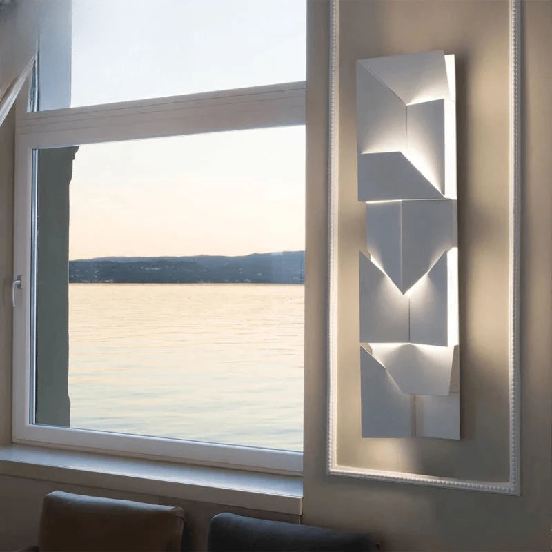 Verthara Premium Geometric Art Indoor Wall Light