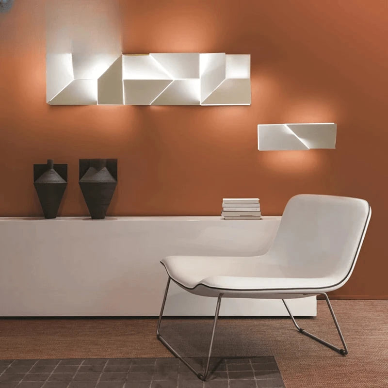 Verthara Premium Geometric Art Indoor Wall Light
