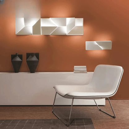 Verthara Premium Geometric Art Indoor Wall Light