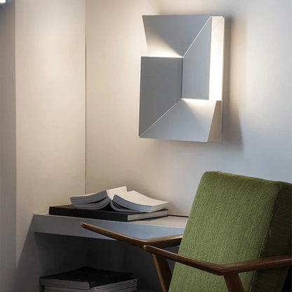 Verthara Premium Geometric Art Indoor Wall Light