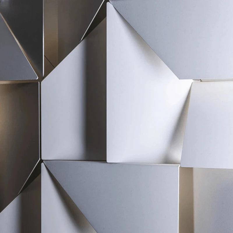 Verthara Premium Geometric Art Indoor Wall Light