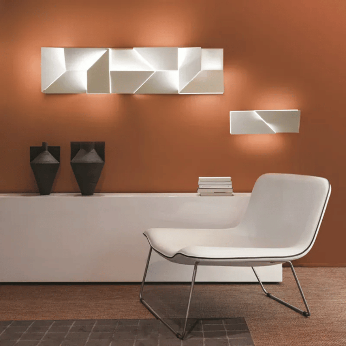 Verthara Premium Geometric Art Indoor Wall Light