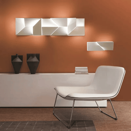 Verthara Premium Geometric Art Indoor Wall Light