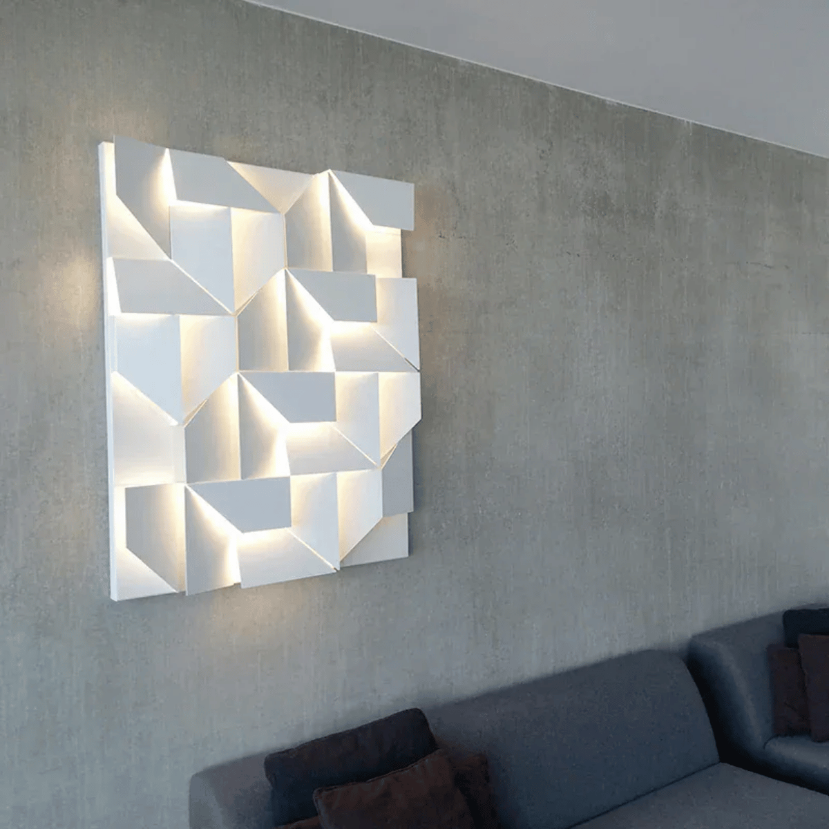 Verthara Premium Geometric Art Indoor Wall Light