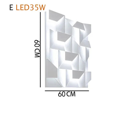 Verthara Premium Geometric Art Indoor Wall Light