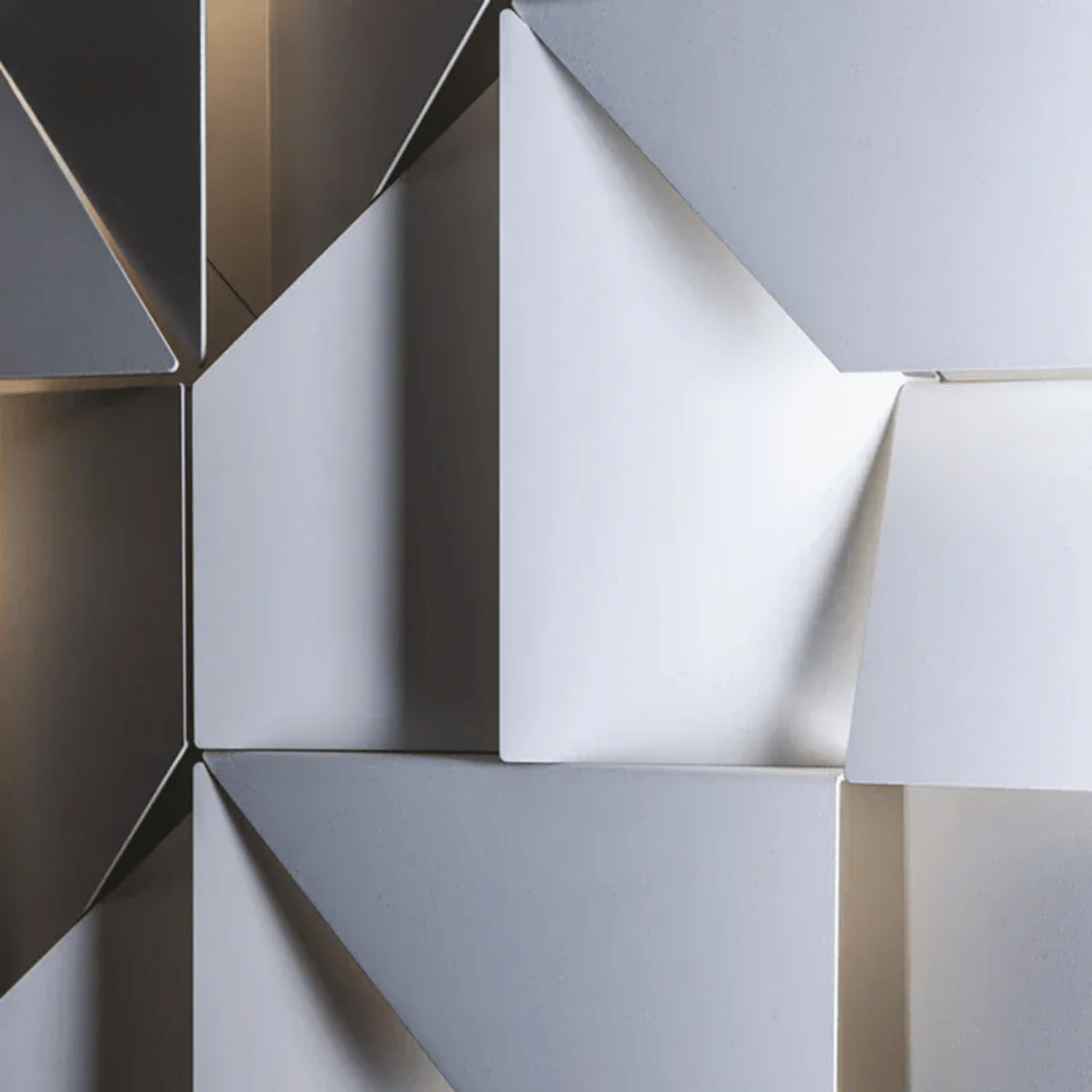 Verthara Premium Geometric LED Wall Light - Indoor Mount - Modern Design - Aluminium - Black Finish - Versatile Background Lighting