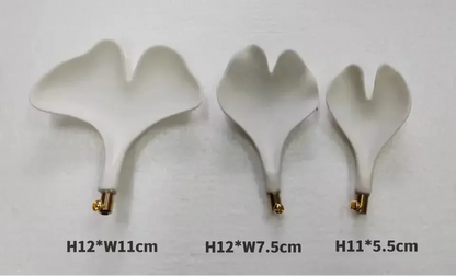 Verthara Premium Ginkgo Leaf Branch Chandelier