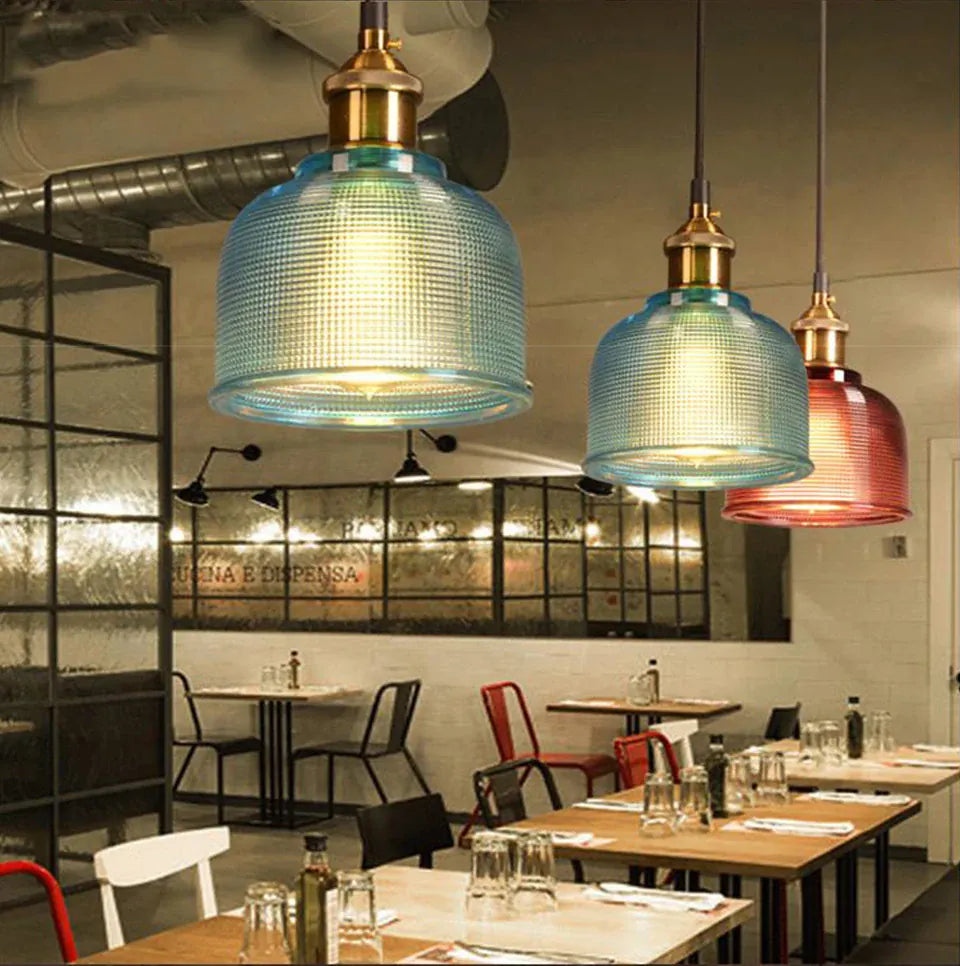 Verthara Premium Glass Pendant Light with Adjustable Cable