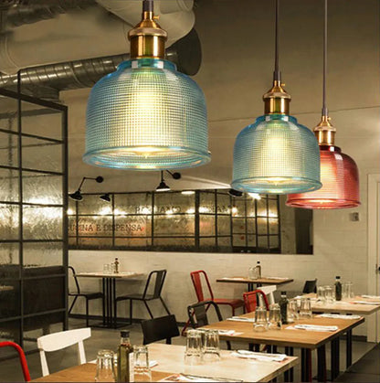 Verthara Premium Glass Pendant Light with Adjustable Cable