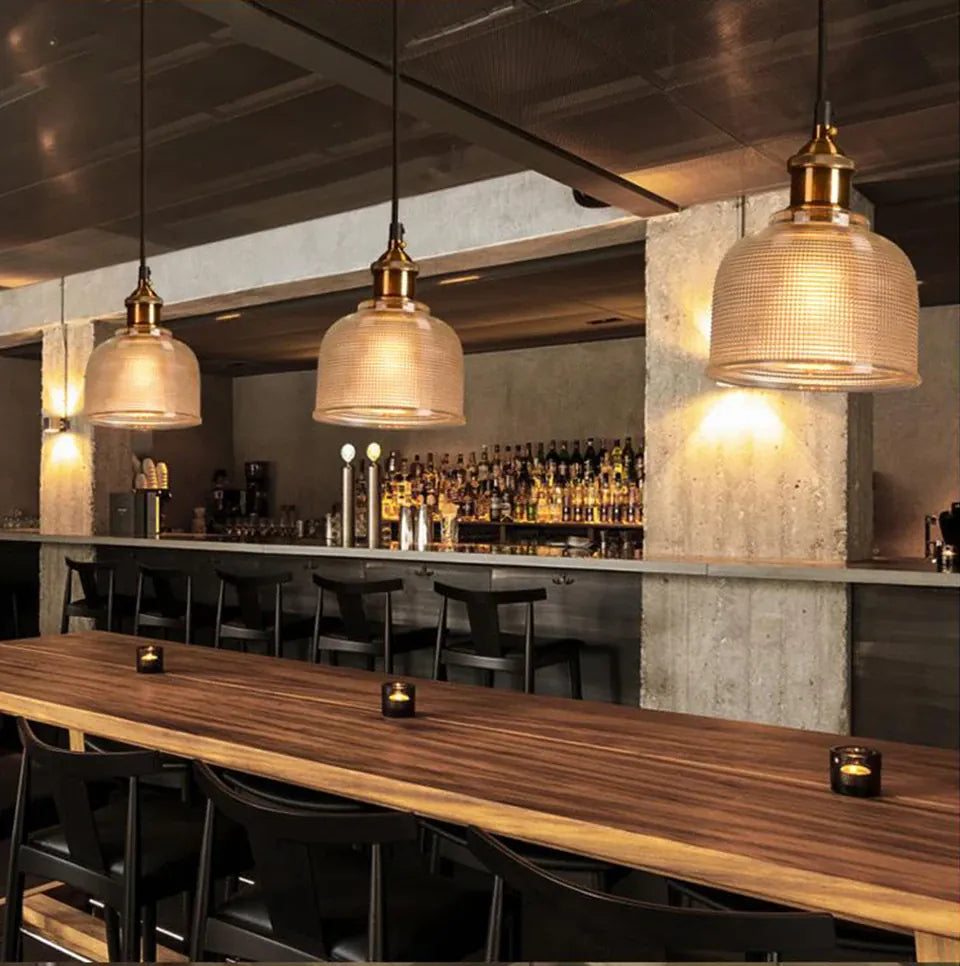 Verthara Premium Glass Pendant Light with Adjustable Cable