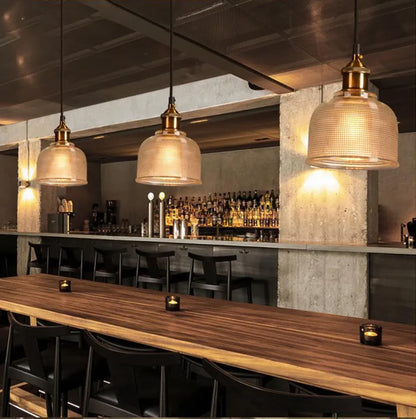 Verthara Premium Glass Pendant Light with Adjustable Cable