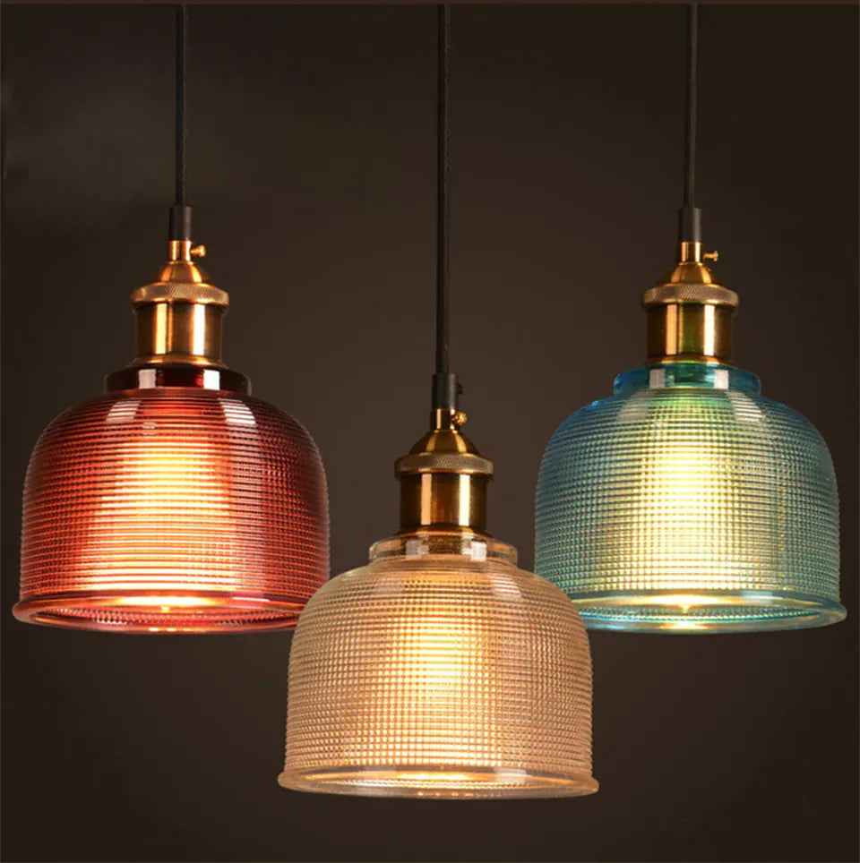 Verthara Premium Glass Pendant Light with Adjustable Cable