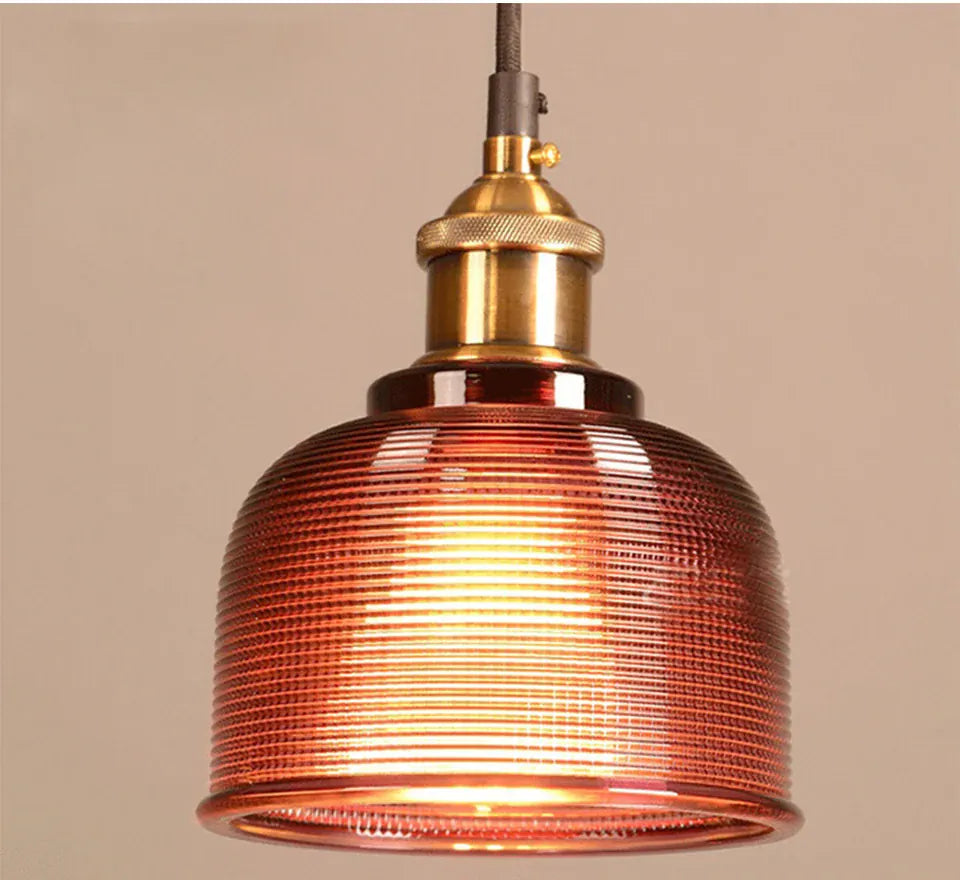 Verthara Premium Glass Pendant Light with Adjustable Cable