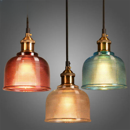 Verthara Premium Glass Pendant Light with Adjustable Cable