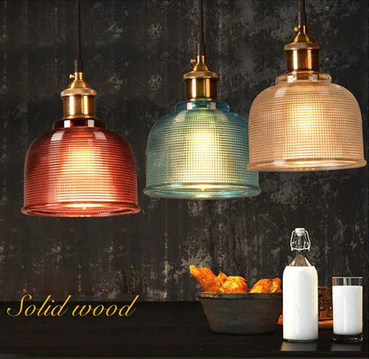 Verthara Premium Glass Pendant Light with Adjustable Cable
