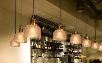Verthara Premium Glass Pendant Light with Adjustable Cable