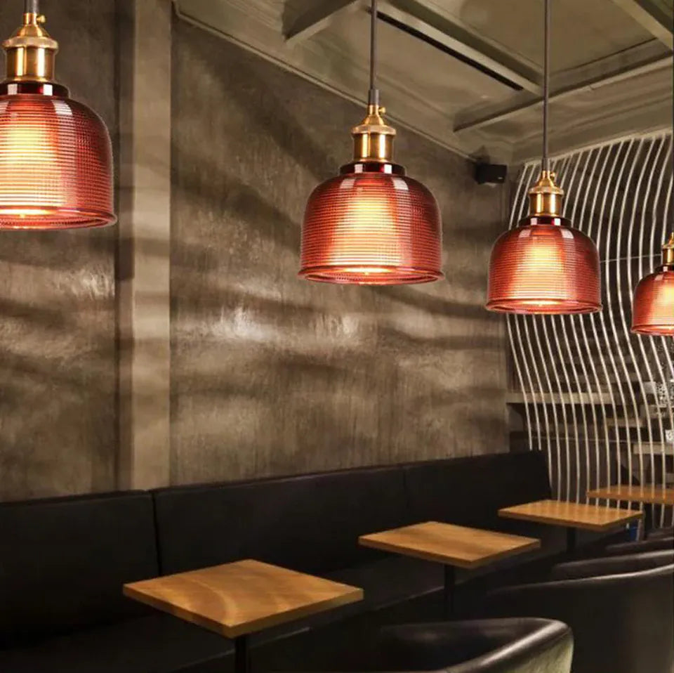 Verthara Premium Glass Pendant Light with Adjustable Cable