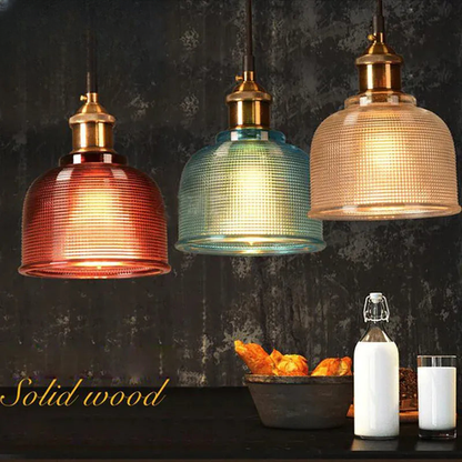 Verthara Premium Glass Pendant Light with Adjustable Cable
