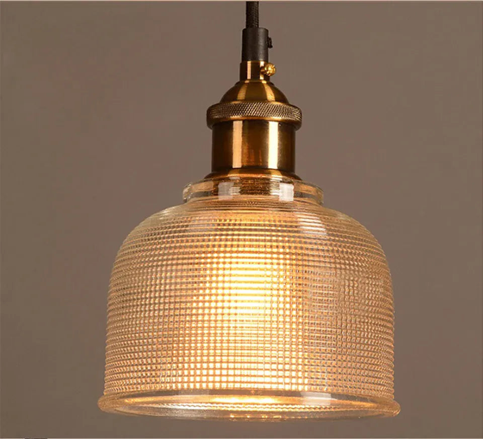 Verthara Premium Glass Pendant Light with Adjustable Cable