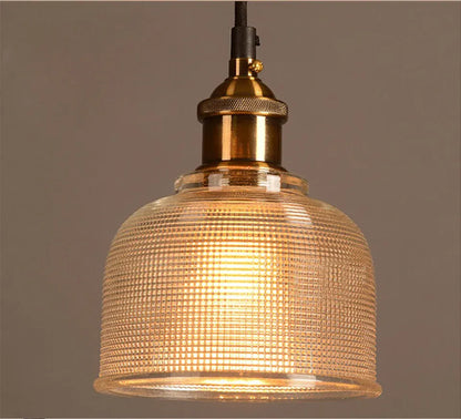 Verthara Premium Glass Pendant Light with Adjustable Cable