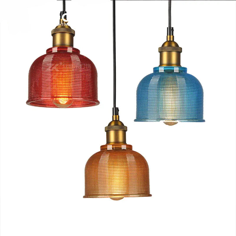 Verthara Premium Glass Pendant Light with Adjustable Cable