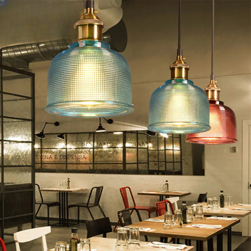 Verthara Premium Glass Pendant Light with Adjustable Cable