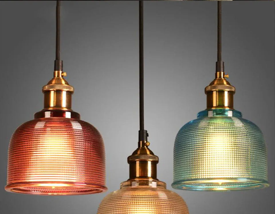 Verthara Premium Glass Pendant Light with Adjustable Cable