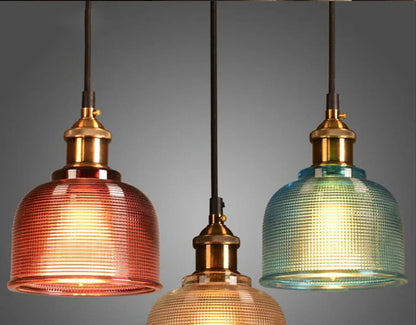 Verthara Premium Glass Pendant Light with Adjustable Cable