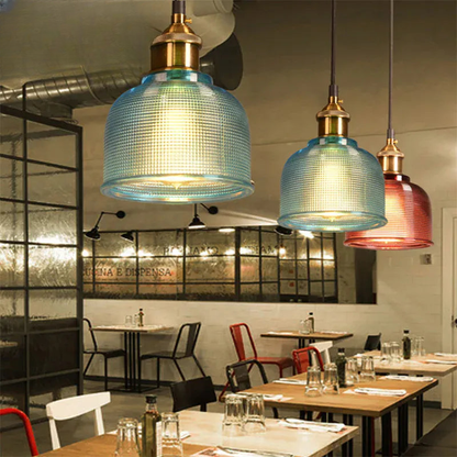 Verthara Premium Glass Pendant Light with Adjustable Cable