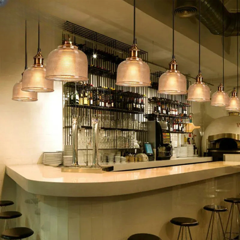 Verthara Premium Glass Pendant Light with Adjustable Cable
