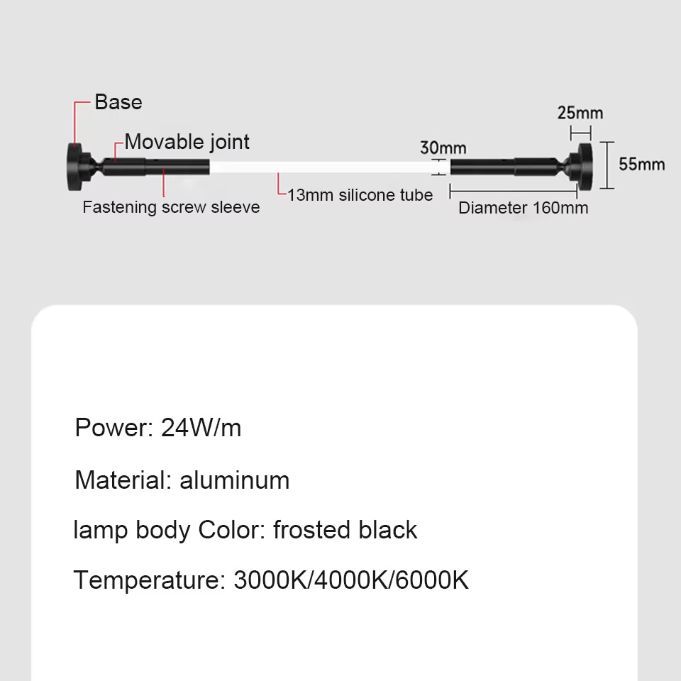 Verthara Premium Glowing Skyline Silicone LED Light Strip