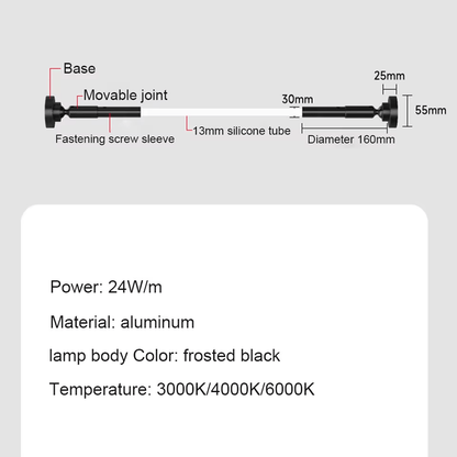 Verthara Premium Glowing Skyline Silicone LED Light Strip