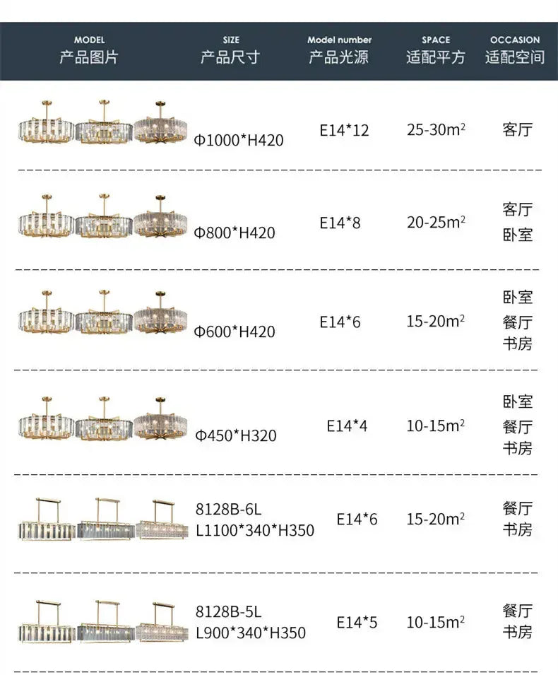 Verthara Premium Gold Raindrop Crystal Chandelier