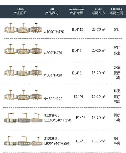 Verthara Premium Gold Raindrop Crystal Chandelier