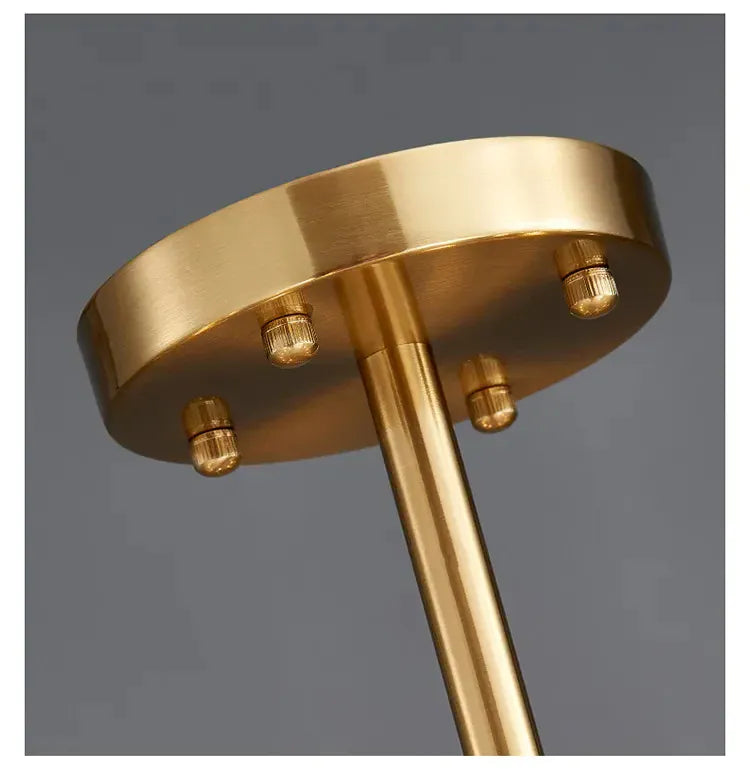 Verthara Premium Gold Raindrop Crystal Chandelier