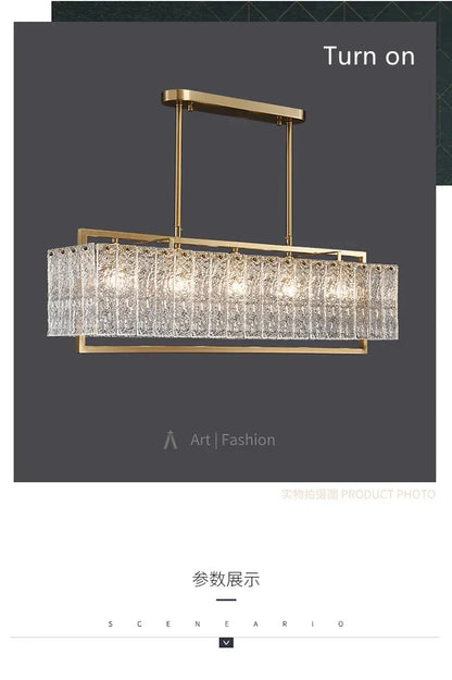 Verthara Premium Gold Raindrop Crystal Chandelier