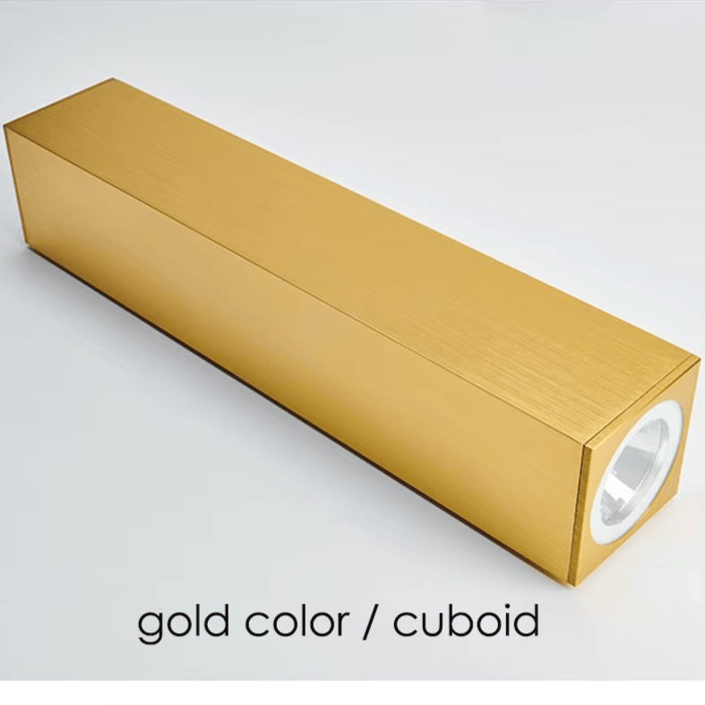 Verthara Premium Gold Stainless Steel IP67 Outdoor Wall Light