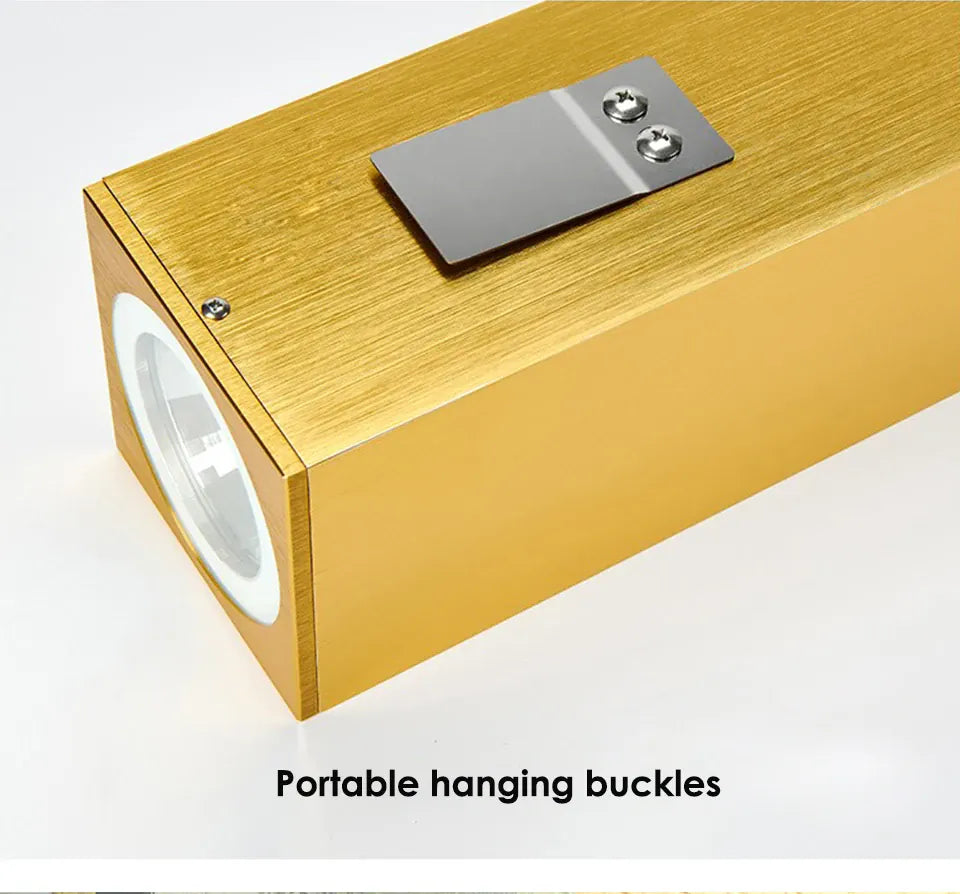 Verthara Premium Gold Stainless Steel IP67 Outdoor Wall Light