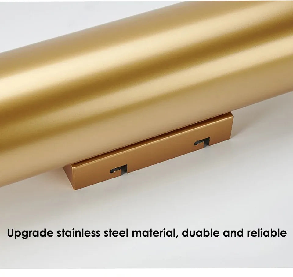 Verthara Premium Gold Stainless Steel IP67 Outdoor Wall Light