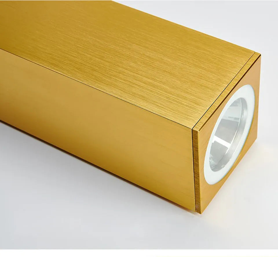 Verthara Premium Gold Stainless Steel IP67 Outdoor Wall Light