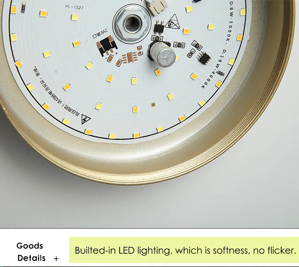 Verthara Premium Golden Ball LED Wall Sconce