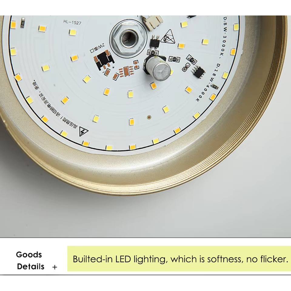 Verthara Premium Golden Ball LED Wall Sconce