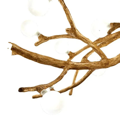 Verthara Premium Handcrafted Retro Tree Branch Chandelier