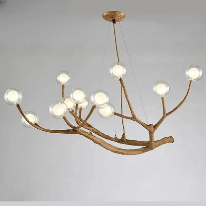Verthara Premium Handcrafted Retro Tree Branch Chandelier