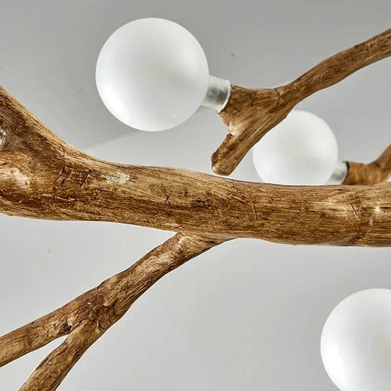 Verthara Premium Handcrafted Retro Tree Branch Chandelier