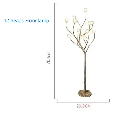 Verthara Premium Handcrafted Retro Tree Branch Chandelier