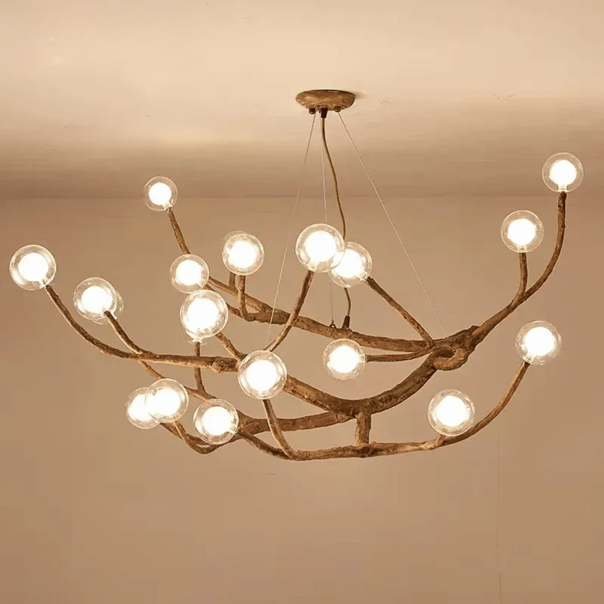 Verthara Premium Handcrafted Retro Tree Branch Chandelier